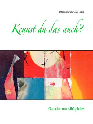 cover image of Kennst du das auch?